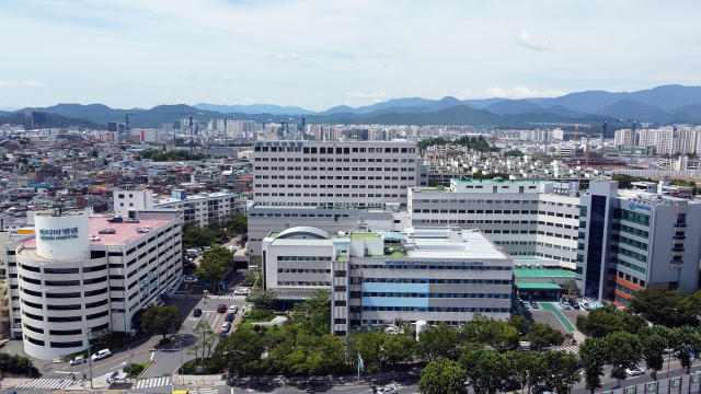 대구파티마병원 전경. 대구파티마병원 제공