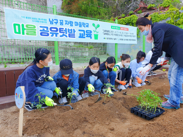 대구 남구가 유명 게임 부루마블에서 착안, 올해 개발한 보드게임 