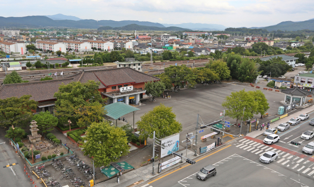 올연말 폐역되는 경주역사. 경주시 제공