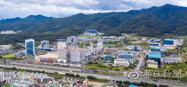 대구 동구 괴전동 상공에서 바라본 대구신서혁신도시 전경. 매일신문 DB