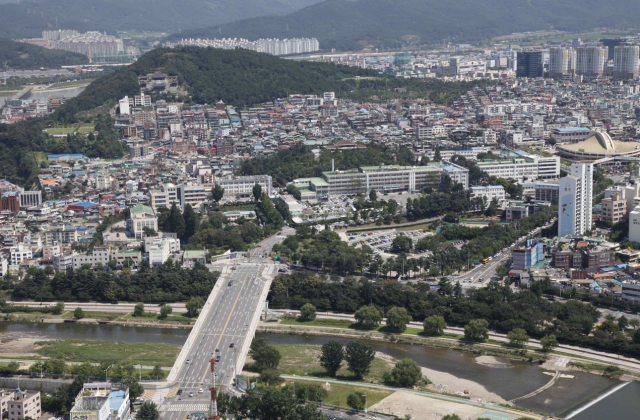 대구시청 산격청사 전경. 매일신문 DB