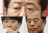 홍준표, 이준석, 김병준. 연합뉴스