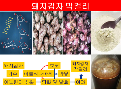 돼지감자 제조법