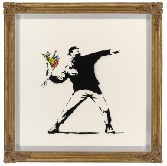 뱅크시(Banksy)의 2005년 작품 