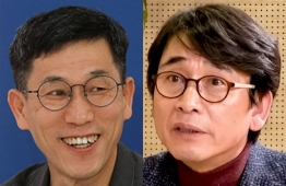 진중권, 유시민. 연합뉴스, 유시민의 알릴레오 유튜브 화면 캡처