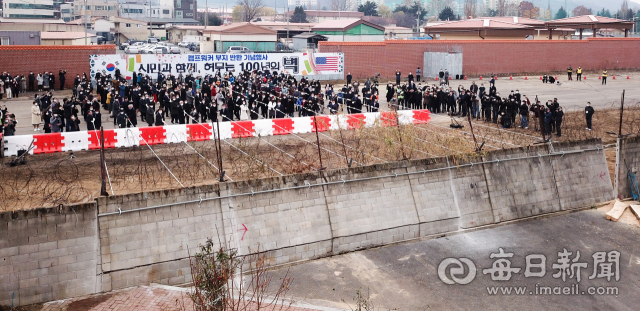 지난 10일 대구 남구 미군기지 캠프워커 반환부지에서 