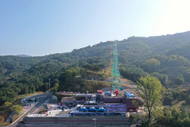 청도 군파크루지 전경.
