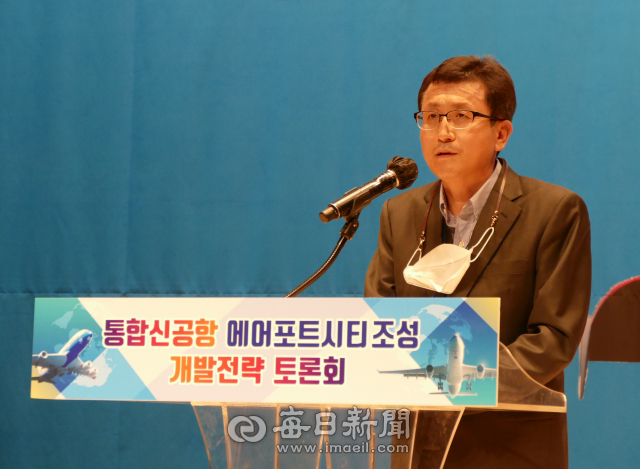 김병구 매일신문 경북본사장이 16일 의성에서 열린 