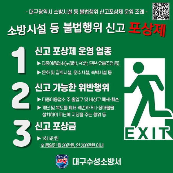 대구수성소방서 제공.