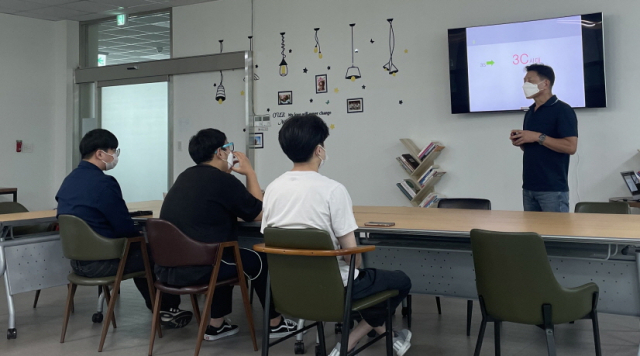 달서구청소년쉼터 교육. 사진은 기사 본문과 관련 없음. 달서구청소년쉼터 제공