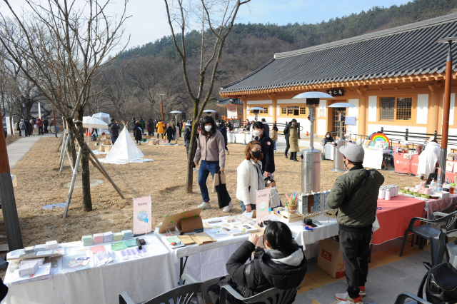 동구 옻골마을 로컬마켓 1회차 모습. 동구청 제공