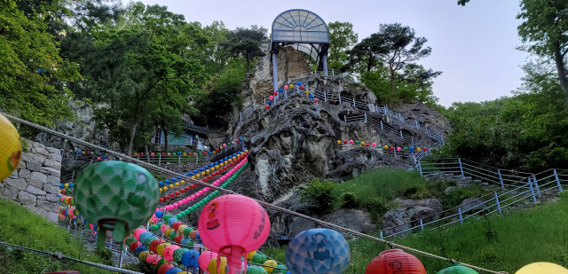 세계 선무도(禪武道)의 총본산인 골굴사