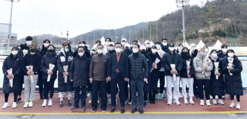 대한롤러스포츠연맹, 인라인 스피드 아시안게임 국대 선발 위한 훈련 대구서 실시