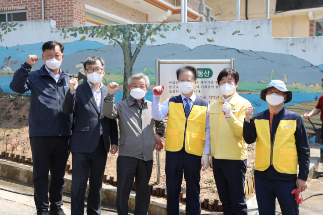 한국교통안전공단은 경북 김천시 지좌동 마잠길 일대에 