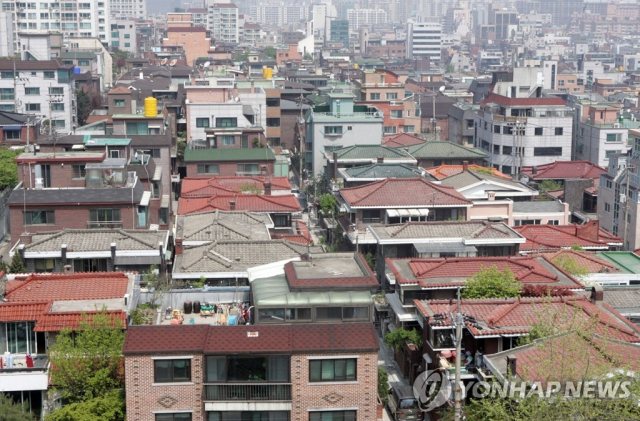 단독주택. 기사 내용과는 무관함. 연합뉴스