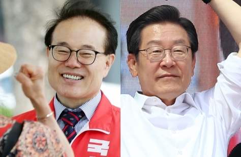 윤형선, 이재명. 연합뉴스