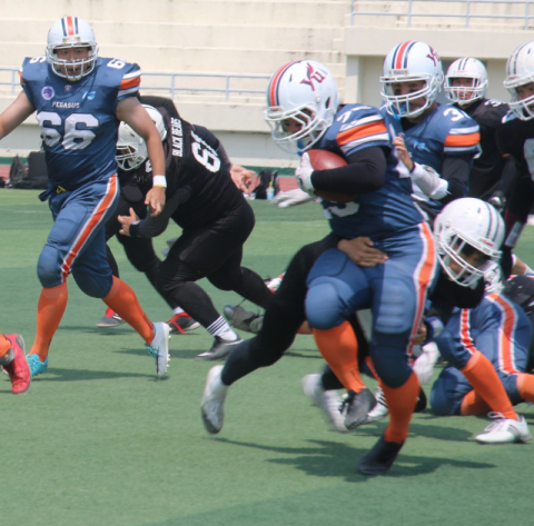 경일대, 대구경북 춘계 미식축구 창단 후 첫 우승