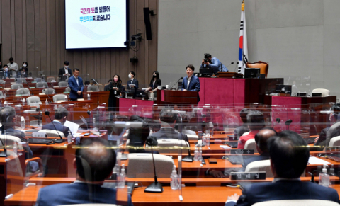 與혁신위 출범 앞두고 '공천 룰' 공방 계속