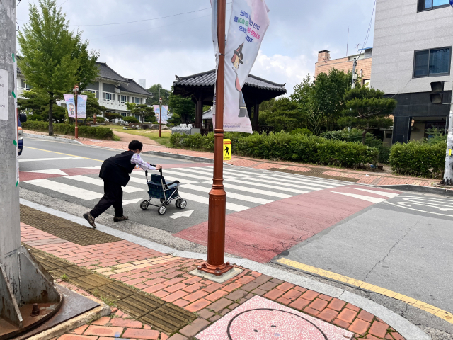 군위경찰서 제공