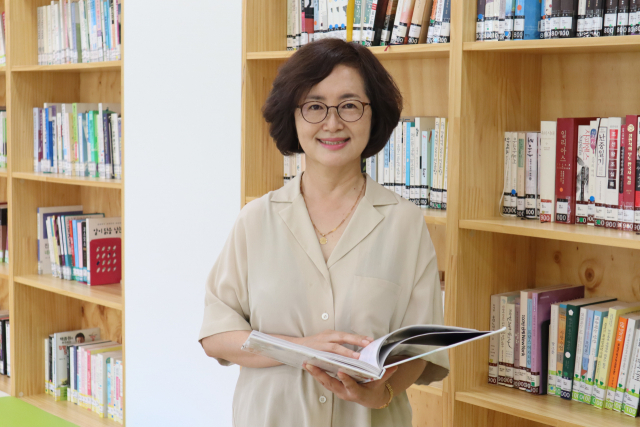 강혜경 대구 종로초 교장. 종로초 제공