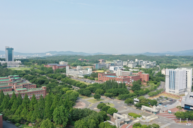 대구대 경산캠퍼스 전경