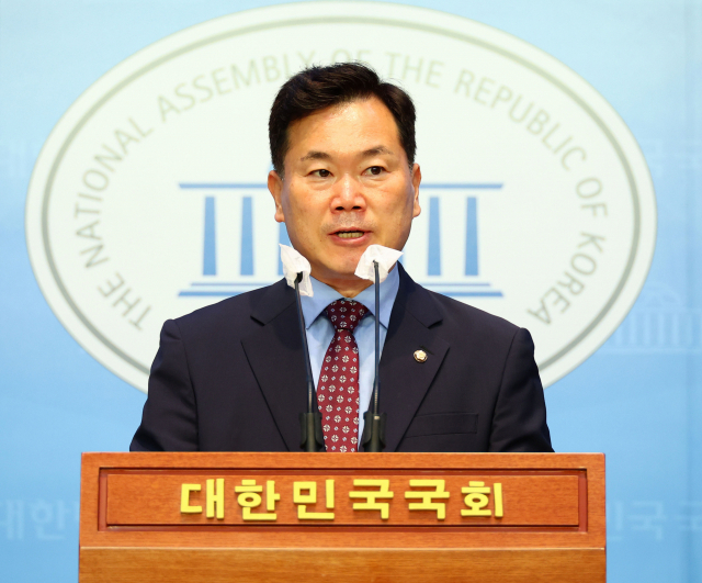 국민의힘 김승수 의원. 연합뉴스