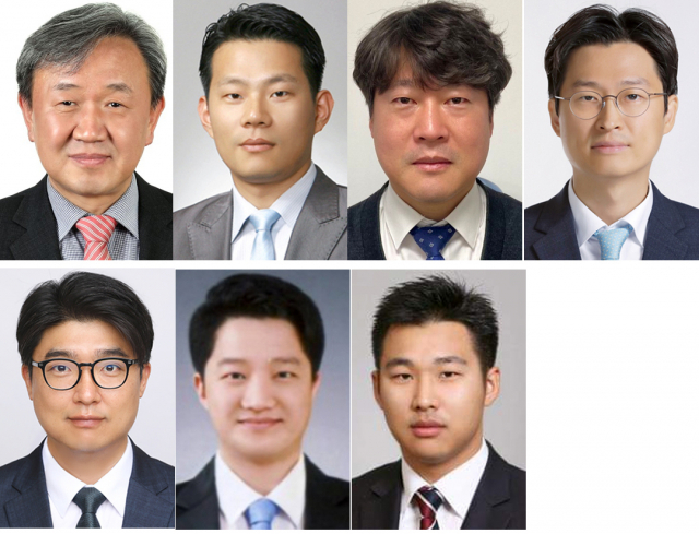 (사진 상단) 박재홍 대통령실 선임행정관, 박대기 대통령실 행정관, 정태준 대통령실 행정관, 우기송 대통령실 행정관 順. (사진 하단) 강병구 환경부 장관 정책보좌역, 한동엽 기재부 장관 정책보좌역, 박원진 기재부 장관 정책보좌역 順