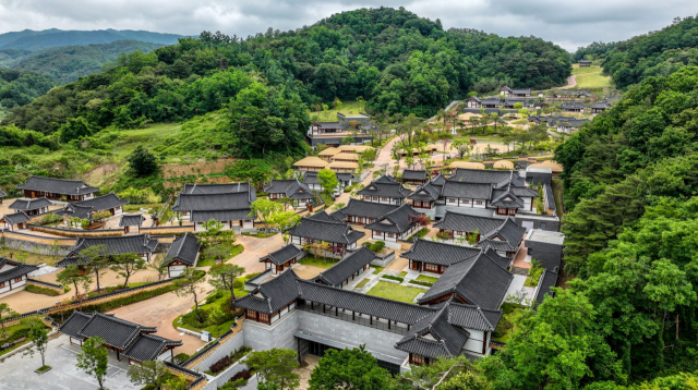 오는 30일 임시개장하는 선비세상 전경. 영주시 제공