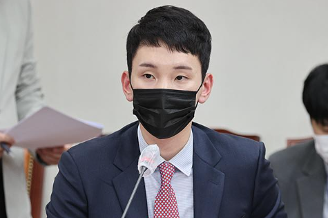 박민영 국민의힘 대변인. 본인 페이스북