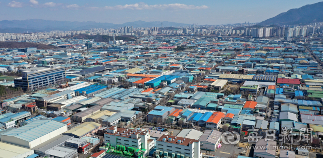 대구 달서구 성서산업단지 전경. 매일신문 DB