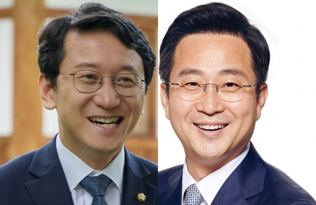 천준호, 박성준. 각 페이스북