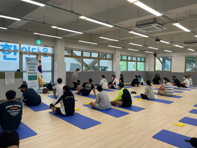 대구시체육회가 5일 대구체육복지센터 4층에서 학교 운동부 지도자를 위한 역량강화 교육을 시작했다. 대구체육회 제공