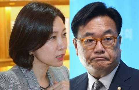 허은아, 정진석 박수 추인 두고 