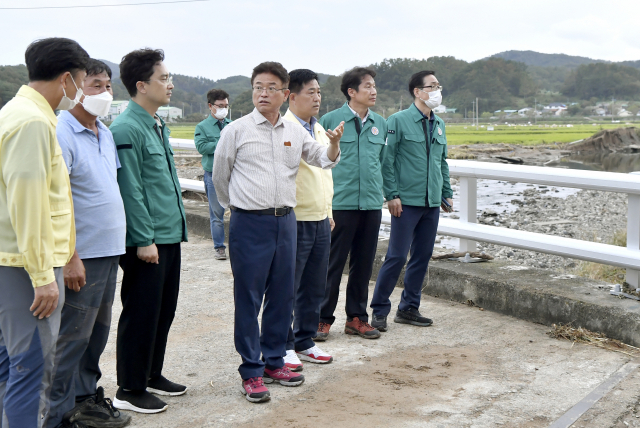 이철우 경북도지사가 추석연휴 기간 태풍 