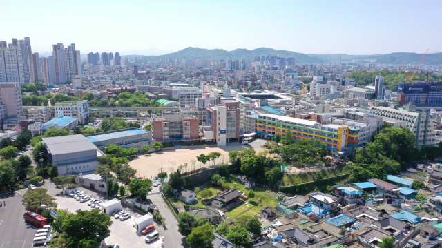 신명고등학교 전경. 대구시교육청 제공