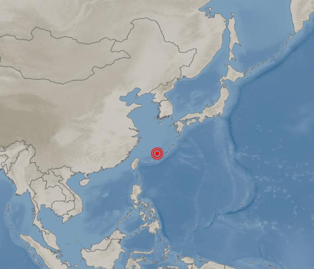 18일 오후 5시 10분쯤 일본 오키나와 서쪽 178km 해역에서 규모 6.1의 지진이 발생했다. 기상청