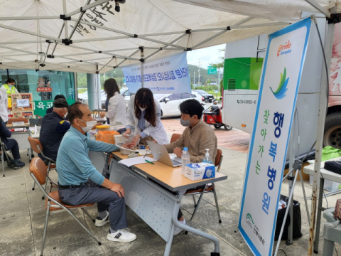 경북 지역 의료진, 포항·경주 태풍 수재민에 '찾아가는 의료봉사'