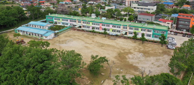 청하초등학교 전경. 청하초 제공.