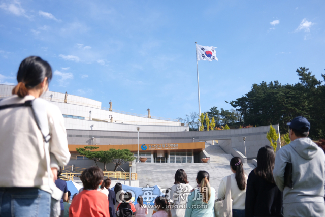 지난해 10월 22일 칠곡호국평화기념관에서 열린 