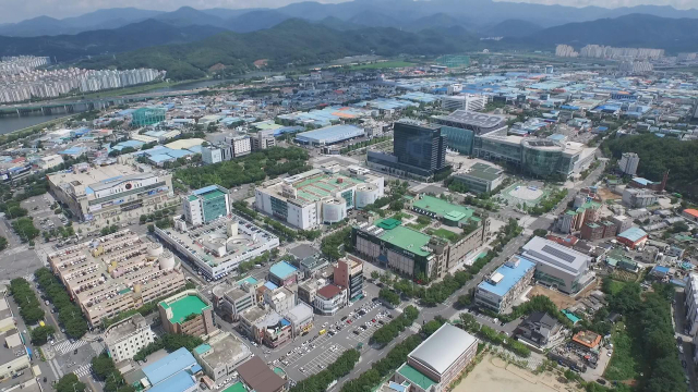 대구 북구 종합유통단지 전경. 유통단지관리공단 제공