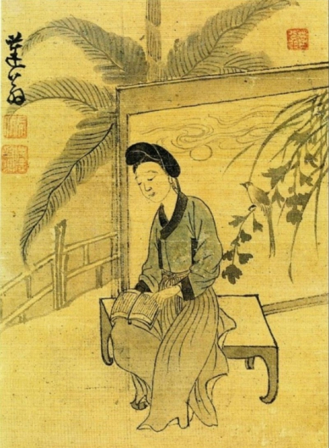 낙서 윤덕희(1685~1776)의 