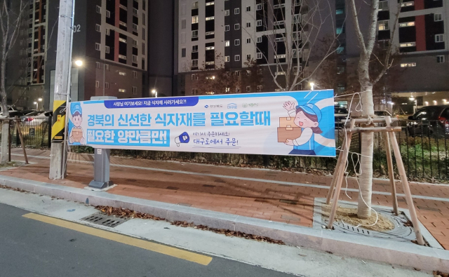 경북도는 지난 6월부터 대구경북 공공배달앱 