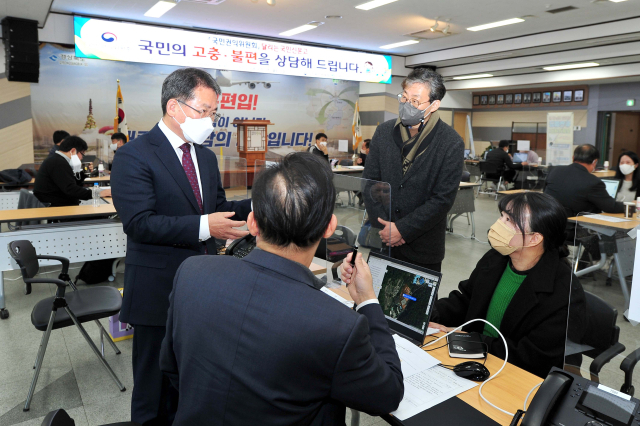 김진열 경북 군위군수가 국민권익위원회 