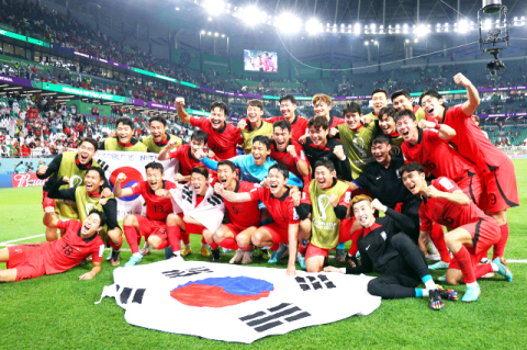 [월드컵] 한국 16강 진출 성공 비결은…인내로 쌓은 '빌드업 전략'