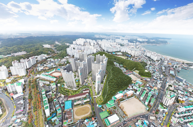 한신공영이 포항 학세권에 선보이는 