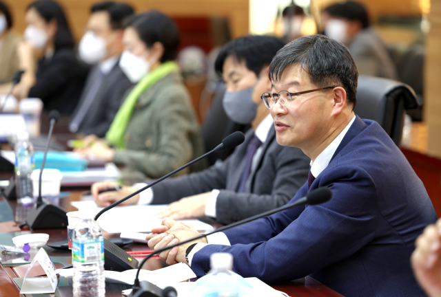 이기일 보건복지부 제1차관이 지난 8일 서울 강남구 국민연금공단 서울남부지역본부에서 열린 