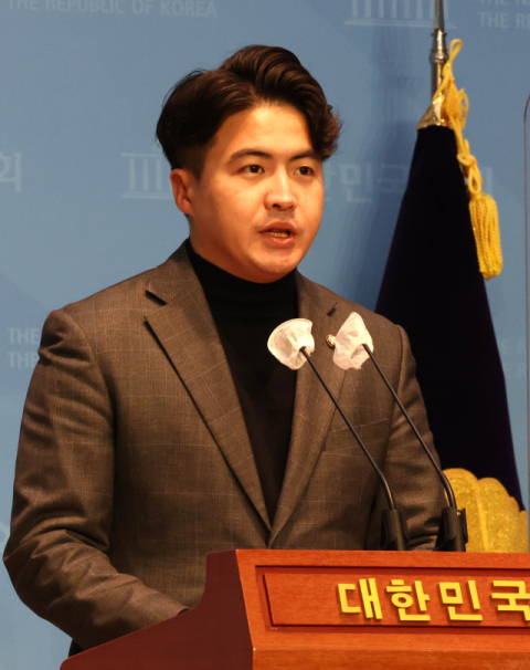 더불어민주당 오영환 의원. 연합뉴스
