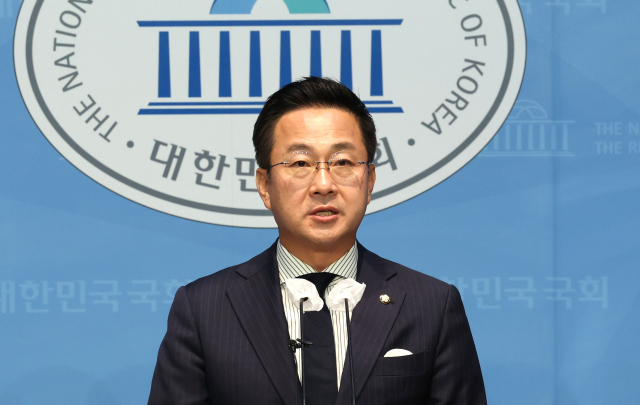 박성준 더불어민주당 대변인. 연합뉴스