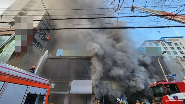 부산소방재난본부 제공