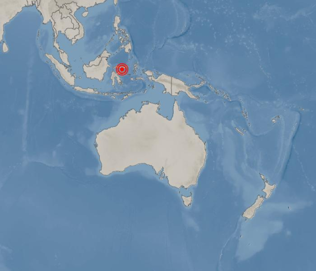 18일 오전 9시 34분쯤 인도네시아 술라웨시 섬 고론탈로 남남동쪽 65km 해역에서 규모 6.1의 지진이 발생했다. 기상청